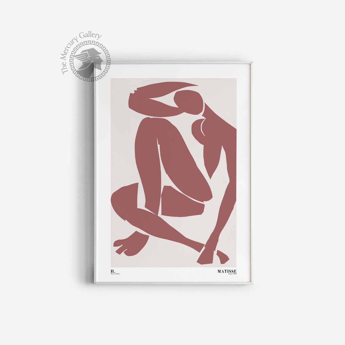 Matisse Red Nude Matisse Cut Outs Nude Figures Home Decor Papiers Decoupes - Image 4