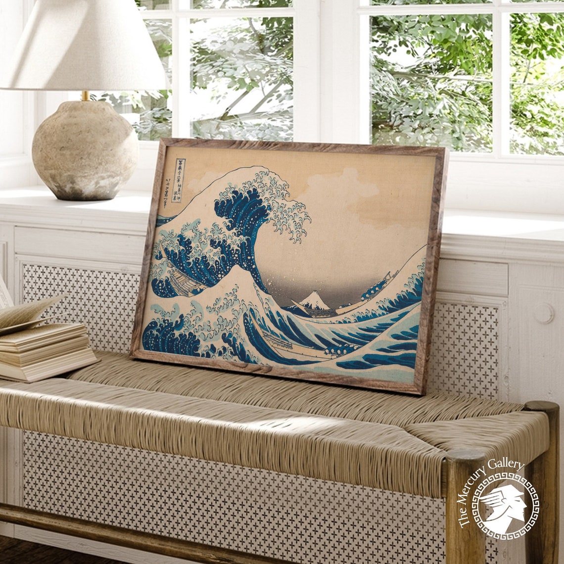 The Great Wave Off Kanagawa Prints By Hokusai Japanese Wall Art Woodblock Painting Vintage Print Famous Painting Japanese Decor - Image 4