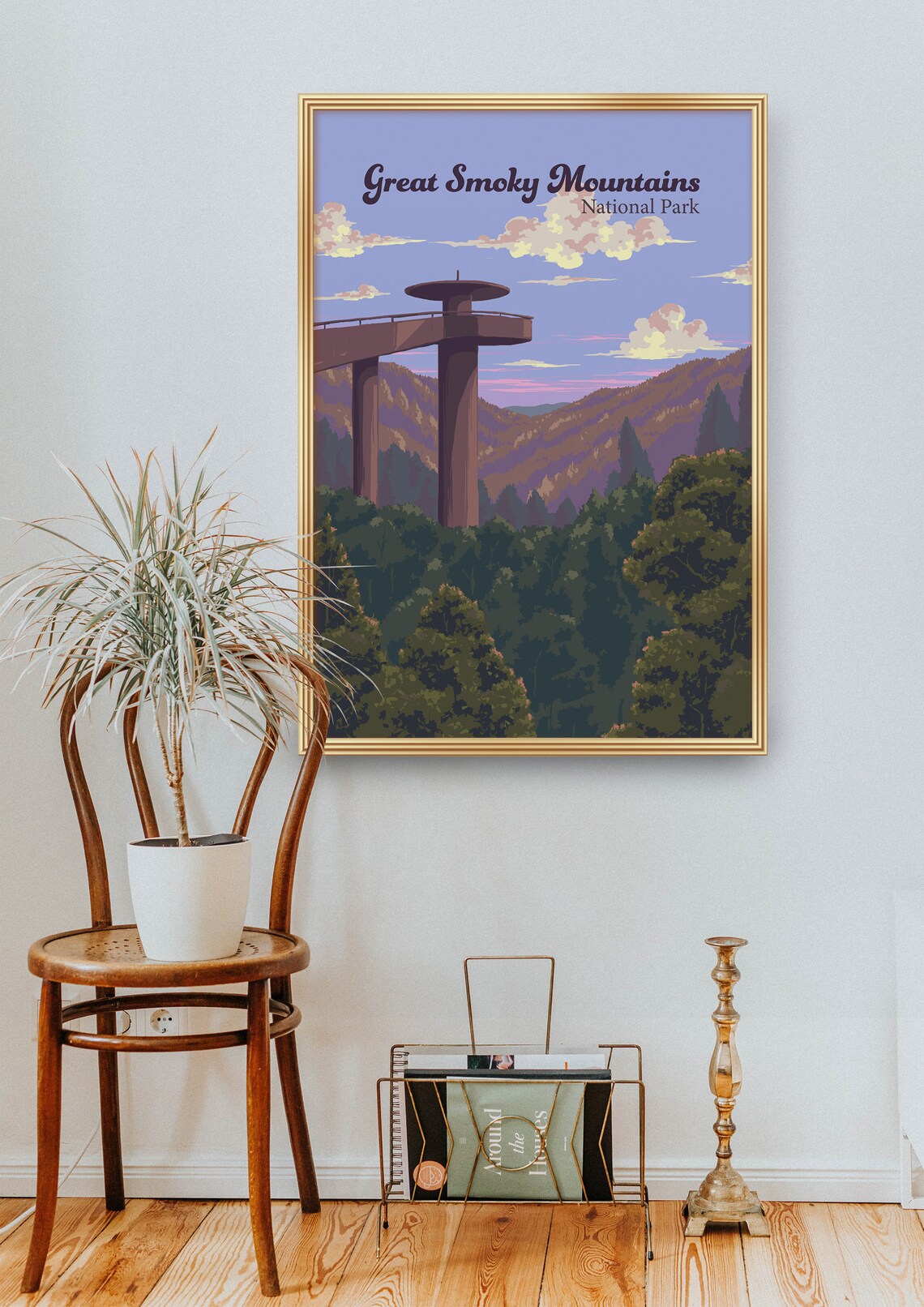 Great Smoky Mountains National Park Poster - Image 2