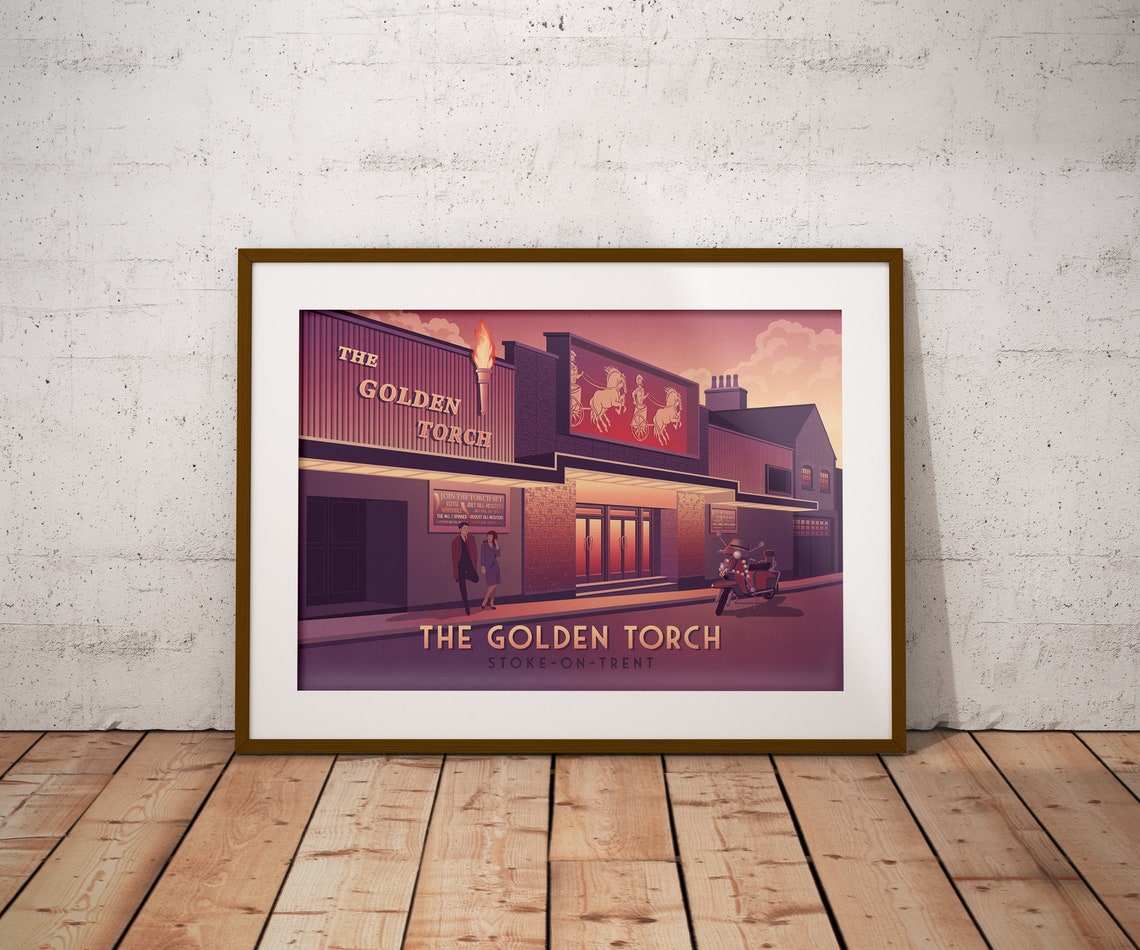 The Golden Torch Stoke-on-Trent Northern Soul Club Night Poster - Image 4