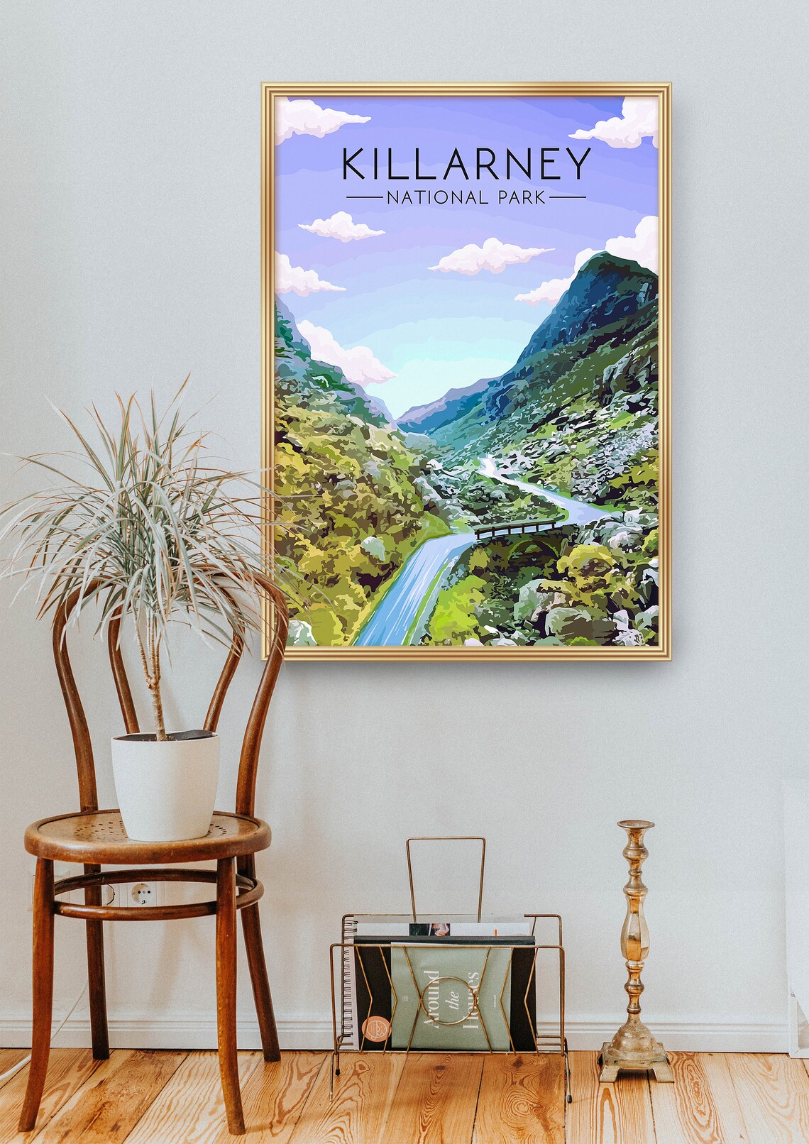 Killarney National Park Travel Poster, County Kerry - Image 2