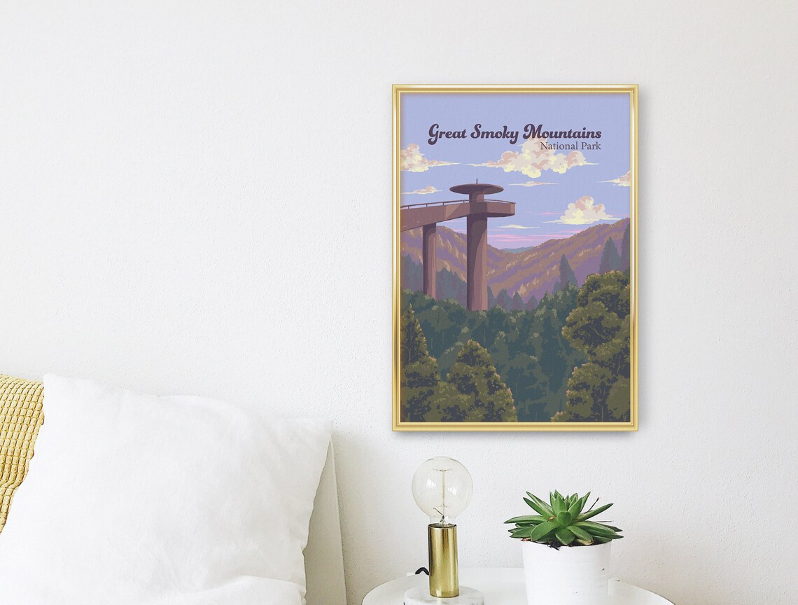 Great Smoky Mountains National Park Poster - Image 3