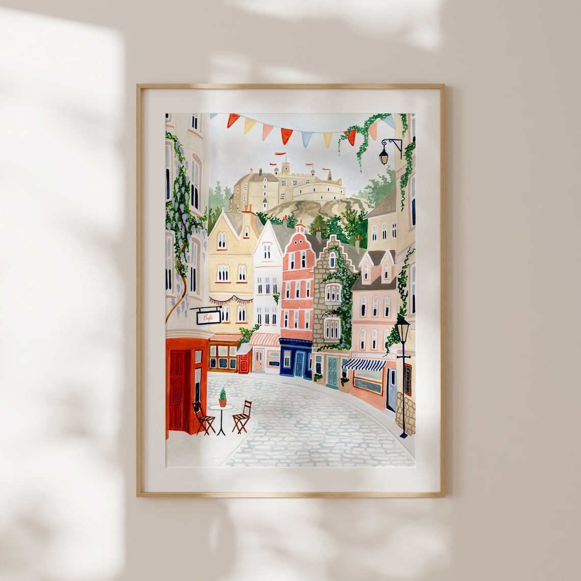 Edinburgh, Victoria Street Travel Poster - Image 4