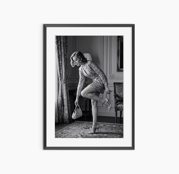 Fashion Wall Art Photography Prints Room Decor Fine Print Black And White Museum Quality