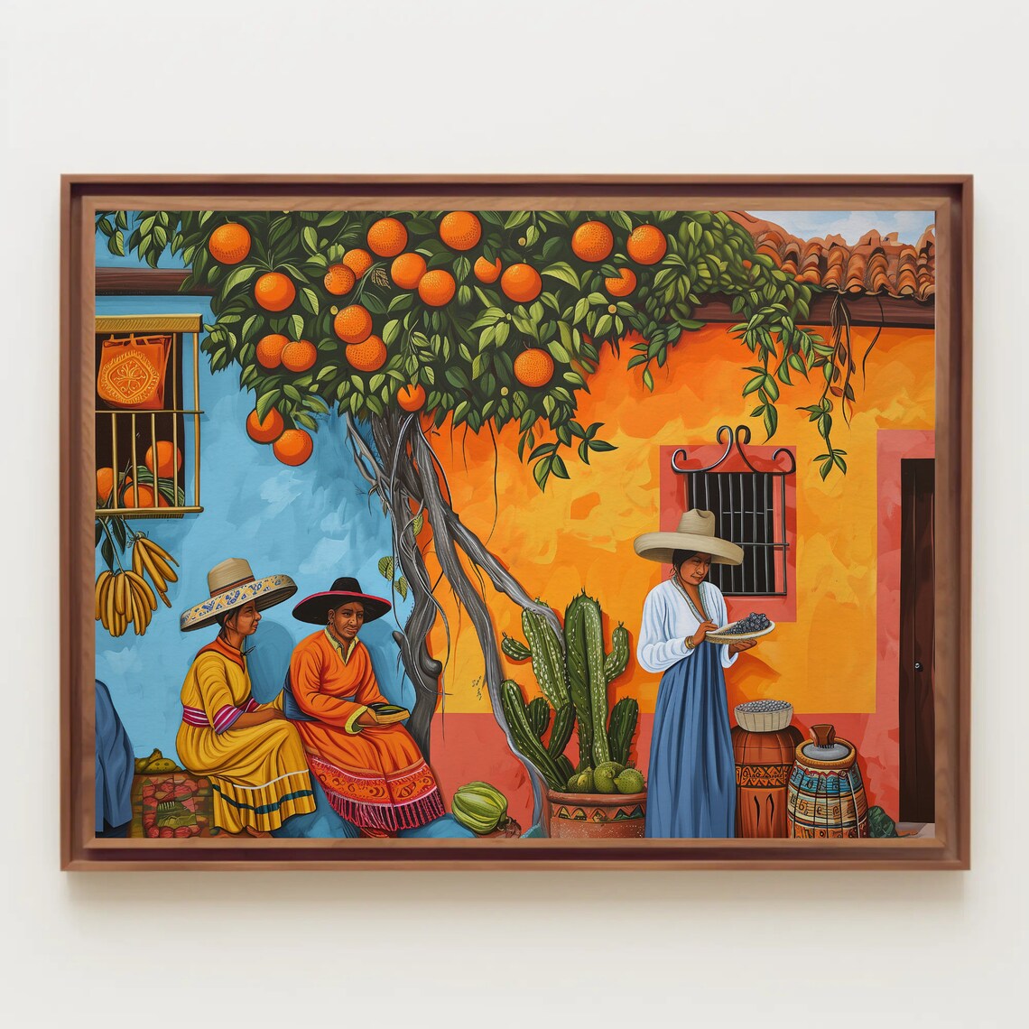 Mexican Traditional Home Art Print, Housewarming - Image 5