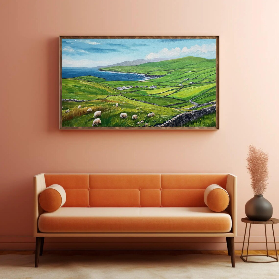 Dingle Peninsula, Ireland Travel Poster, Countryside - Image 5