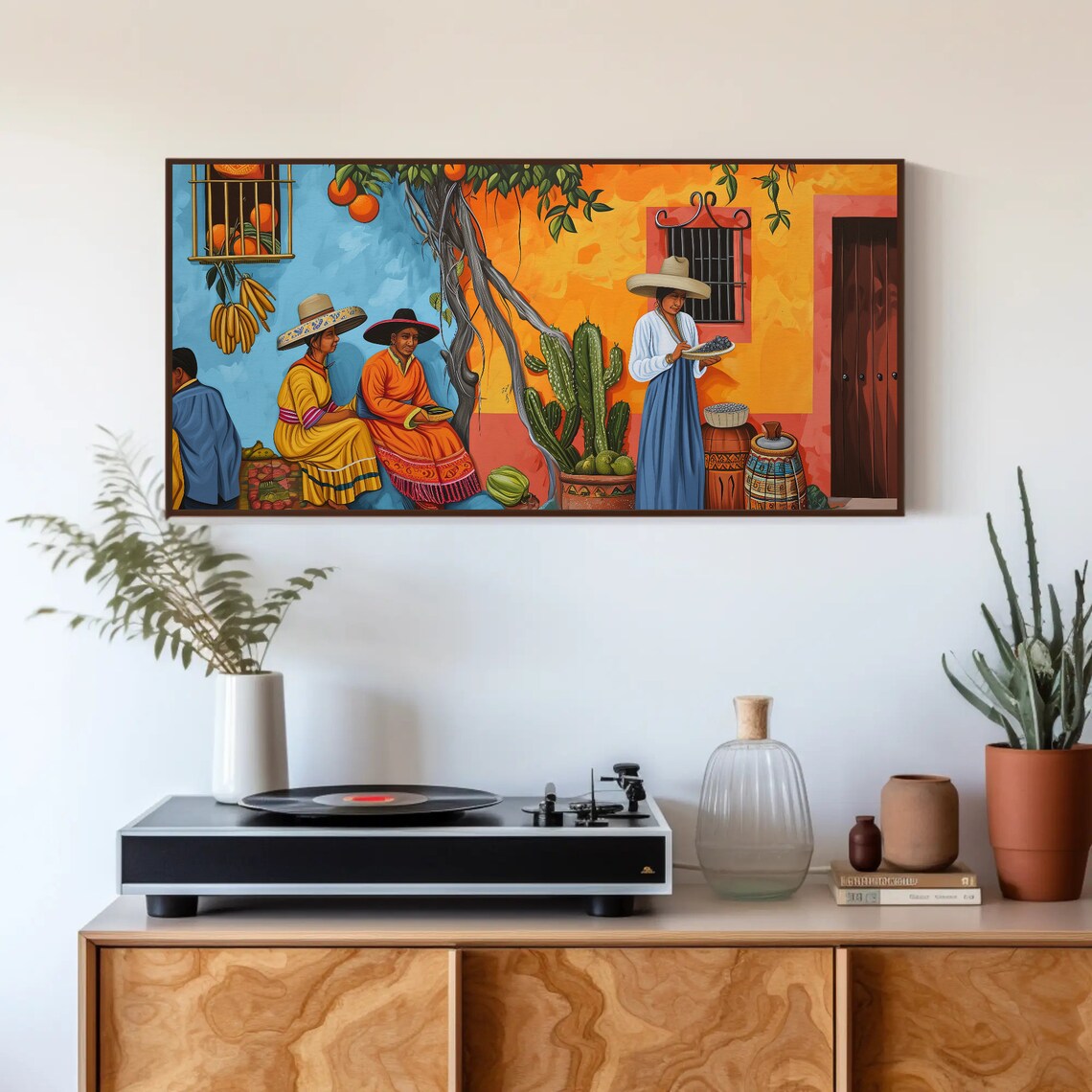 Mexican Traditional Home Art Print, Housewarming - Image 3