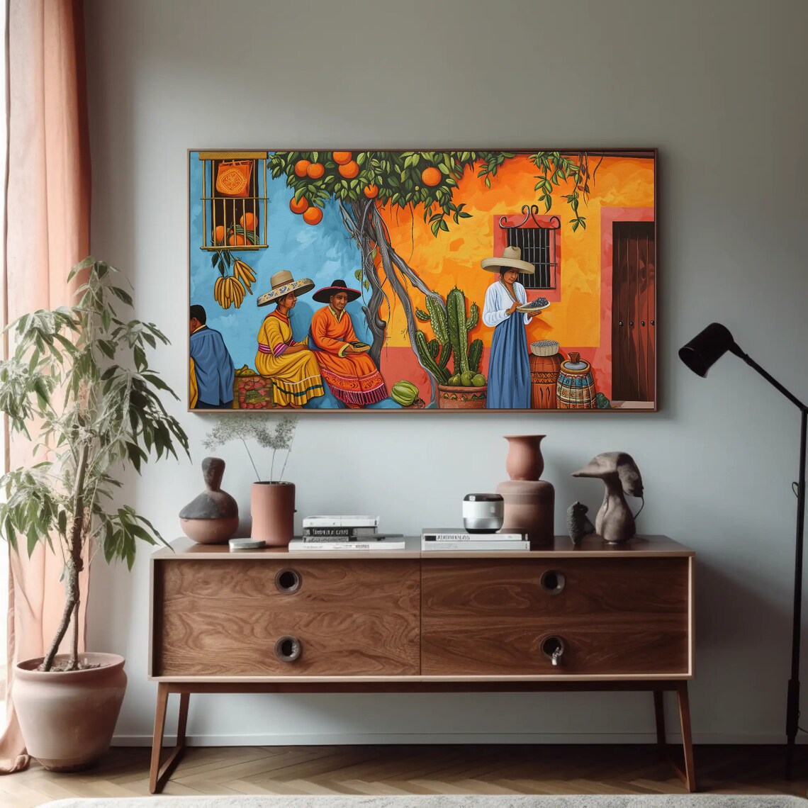 Mexican Traditional Home Art Print, Housewarming - Image 4