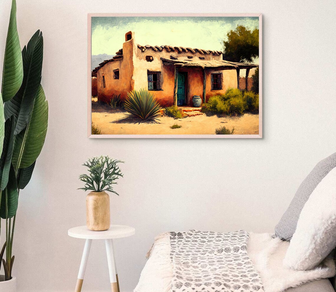 Mexican Art, Mexico Living Room Wall Art Print - Image 4