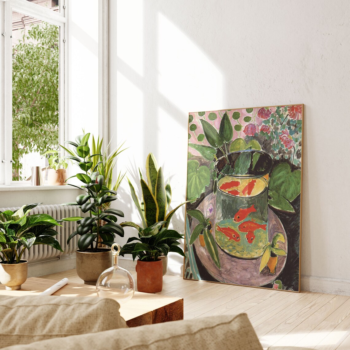 Henri Matisse The Goldfish, Colorful Art Print - Image 4