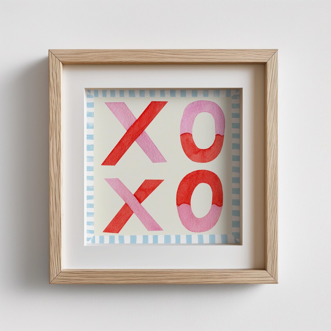 Valentines Day Xo Trendy Decor Illustration - Image 2