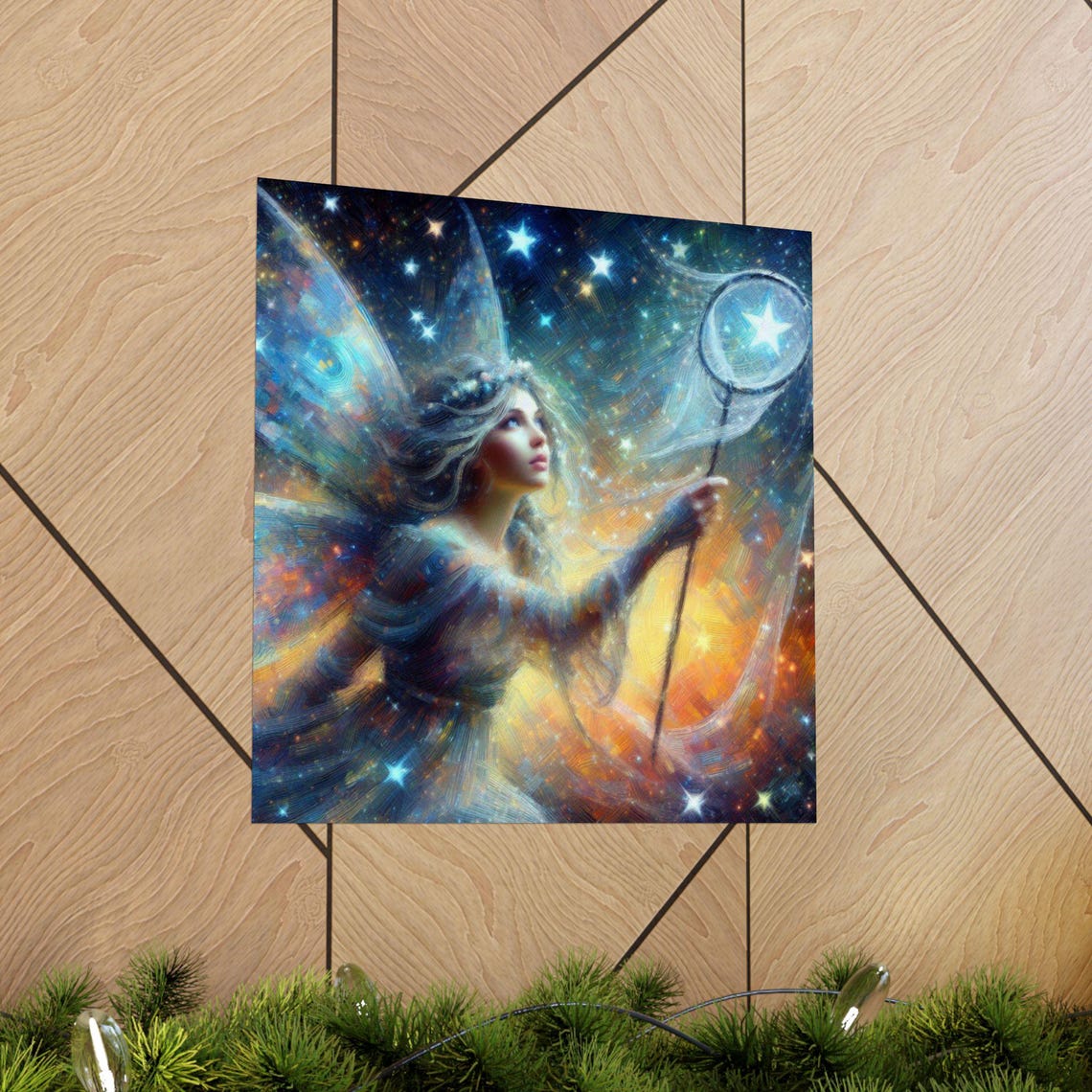 Enchanting Matte Vertical Posters For Dreamers Magical Home Decor Celestial Art Fairy Print Gifts For Fantasy Lovers - Image 5