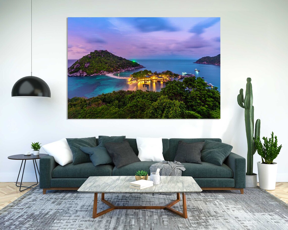 Islands In Thailand Photo Print Art For Wall Coastal Art For Wall Beach In Thailand Thailand Islands Travel Art Tropical Island Decor - Image 2