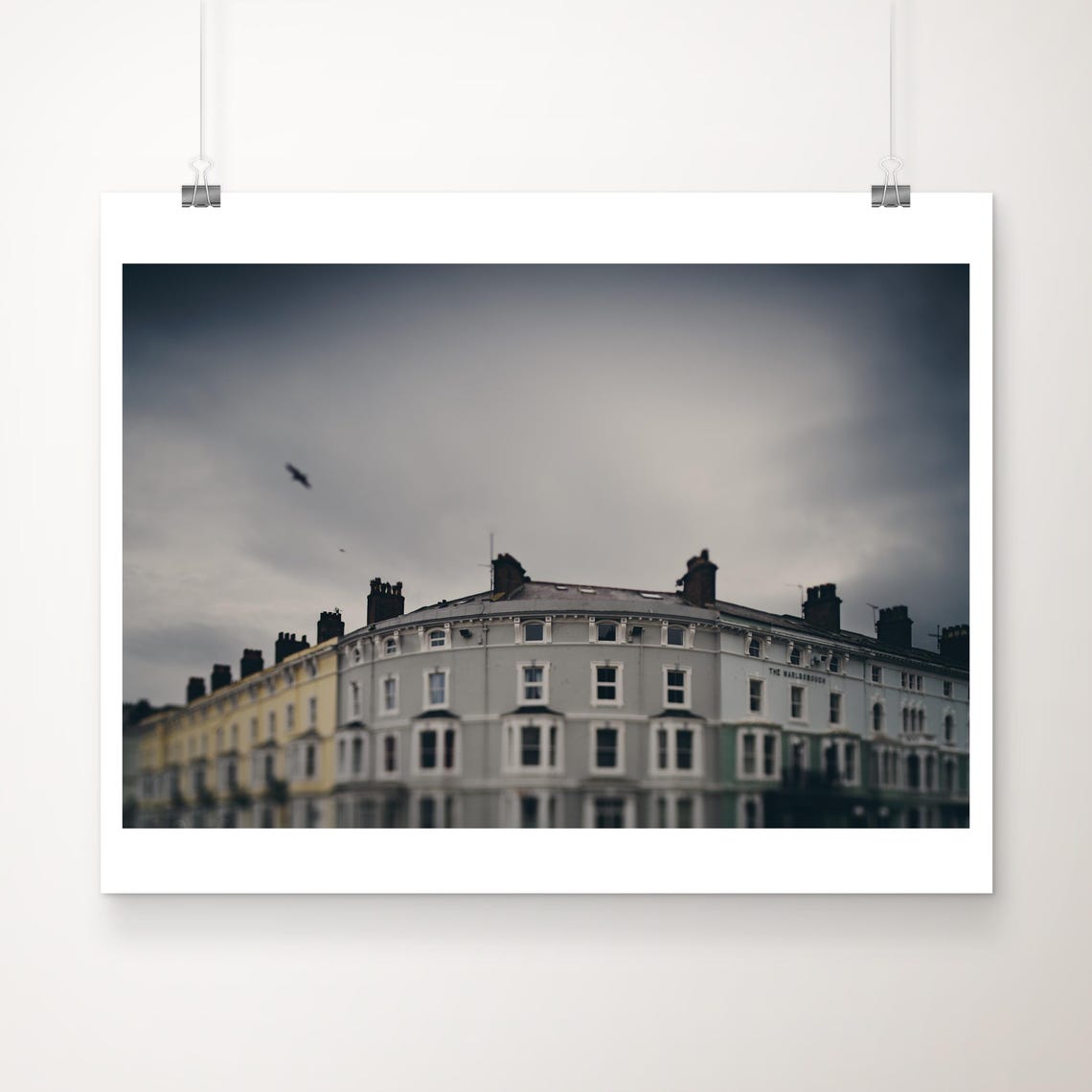 Llandudno Wales Victorian Seaside Architecture Heritage Photo Print