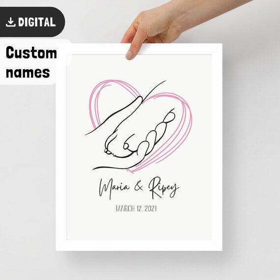 Custom Memorial Dog Poster Cute Wall Art For Dog Lover Dog Name And Date Personalization Dog Lover Personality Dog Lover Personalized Print