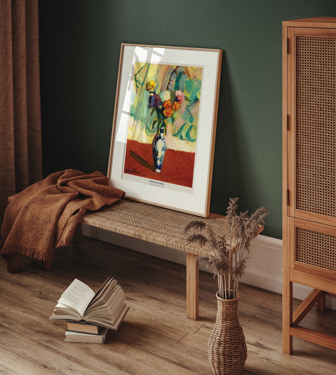 Henri Matisse Bouquet 1901 Fauvist Flower Vase Colour Poster - Image 5