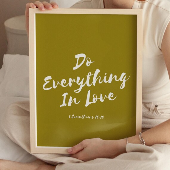 Christian Prints Modern Art Wall Hanging With Catholic Room Decor Scripture Above Bed Trendy
