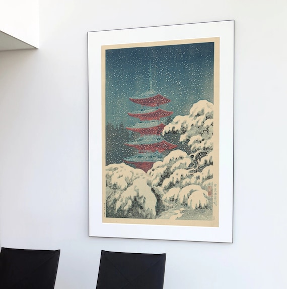 Great Wave Japan Vintage Japanese Art Print