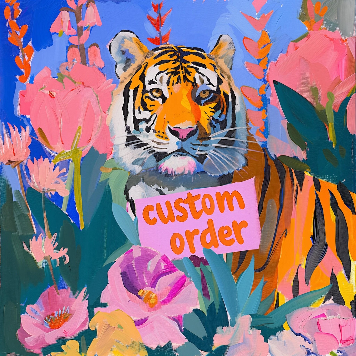 Custom Order Art Print, Personalized Home Decor