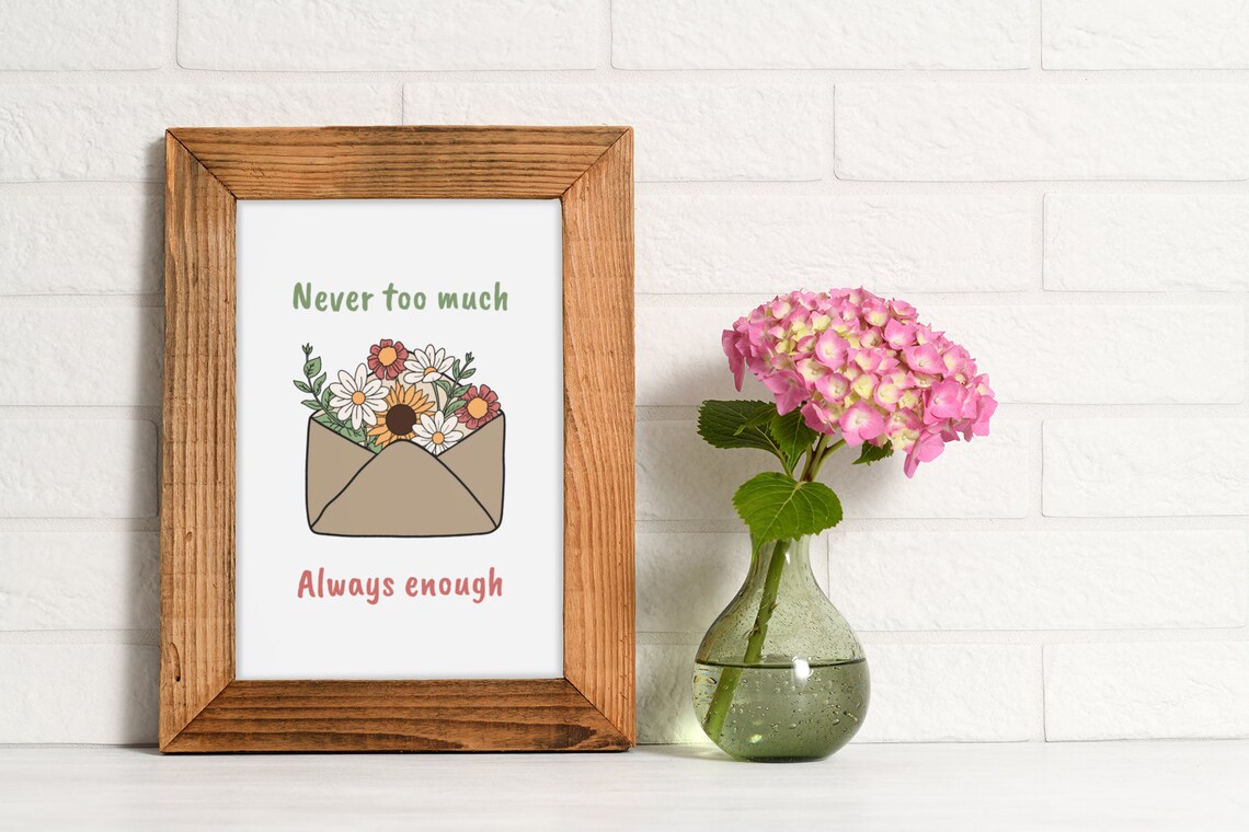 Neurodivergent Mental Health Office Art Print - Image 3