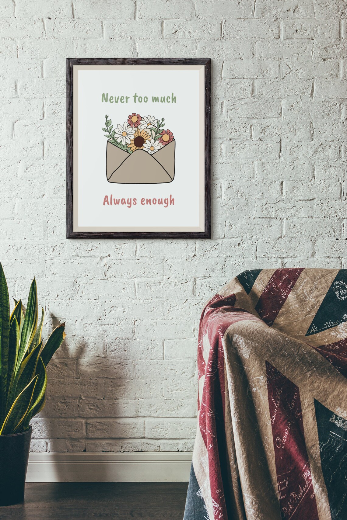 Neurodivergent Mental Health Office Art Print - Image 2