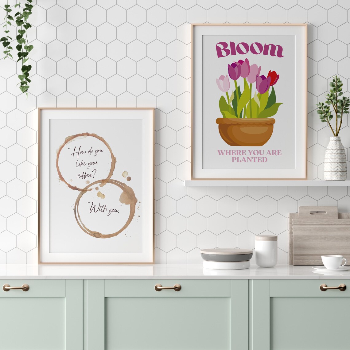 How Do You Like Your Coffee With You Wall Art Instant - Image 3