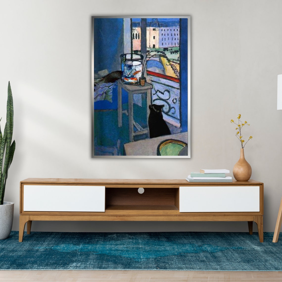 Henri Matisse Modern Abstract Art Print - Image 2