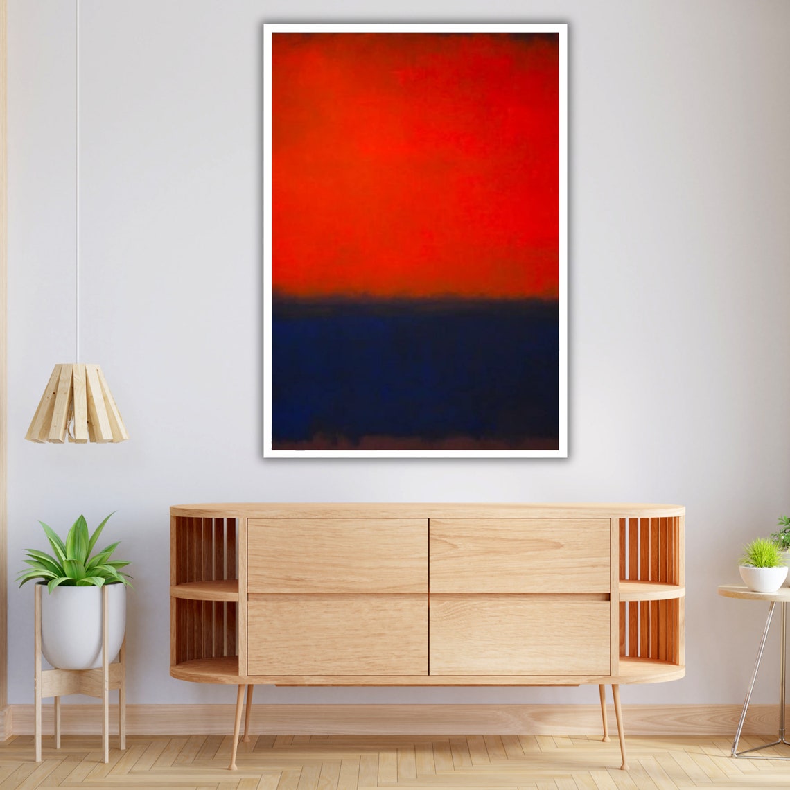 Henri Matisse Art Ready To Hang Abstract Wall Decor Colorful Print For Home - Image 3