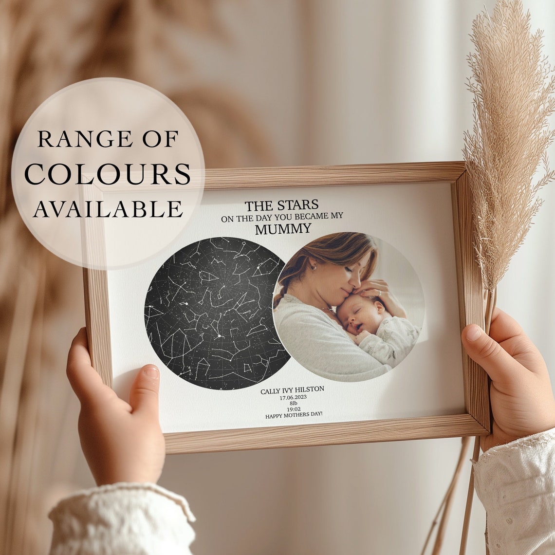 Custom Star Map Night Sky Poster, Personalized Gift - Image 5