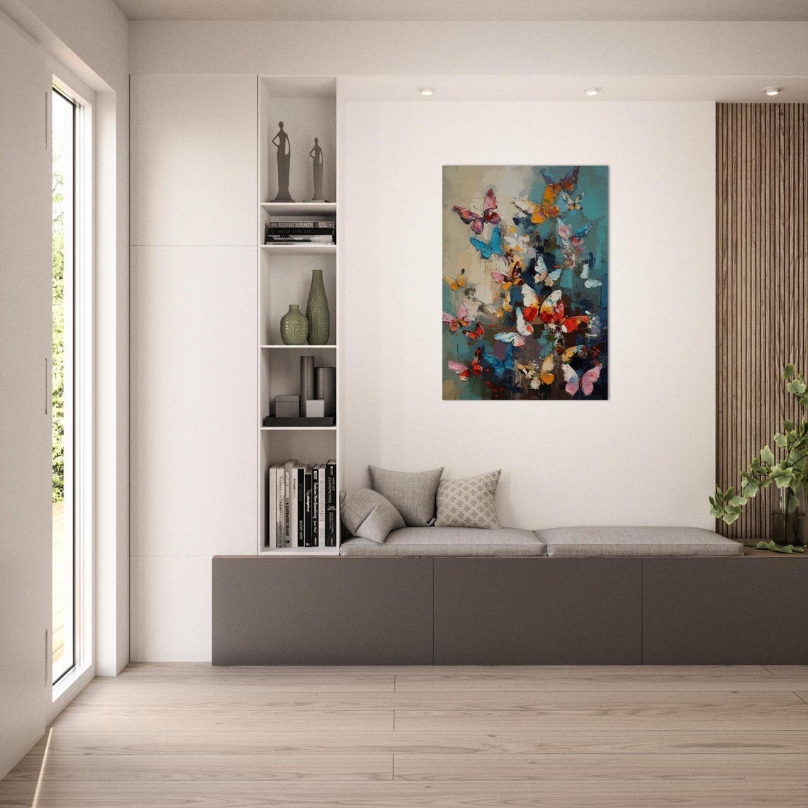 Colourful Museum Quality Butterfly Poster Print Modern Artwork For Your Living Space - Image 7