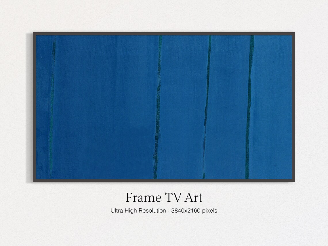 Abstract Art Oil-Painting Style Wall Art Print
