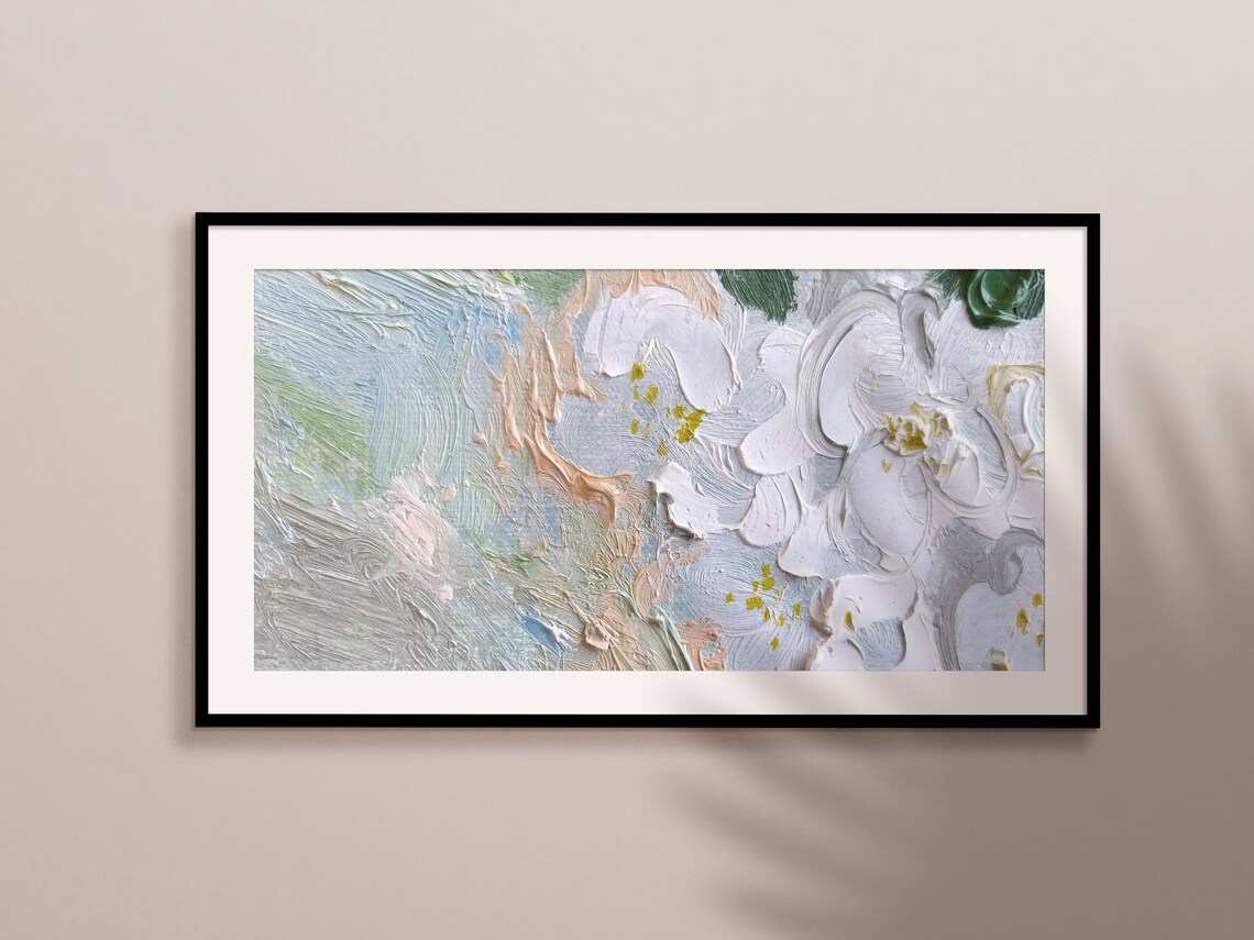 Frame TV Abstract Oil-Painting-Style Art Print - Image 2