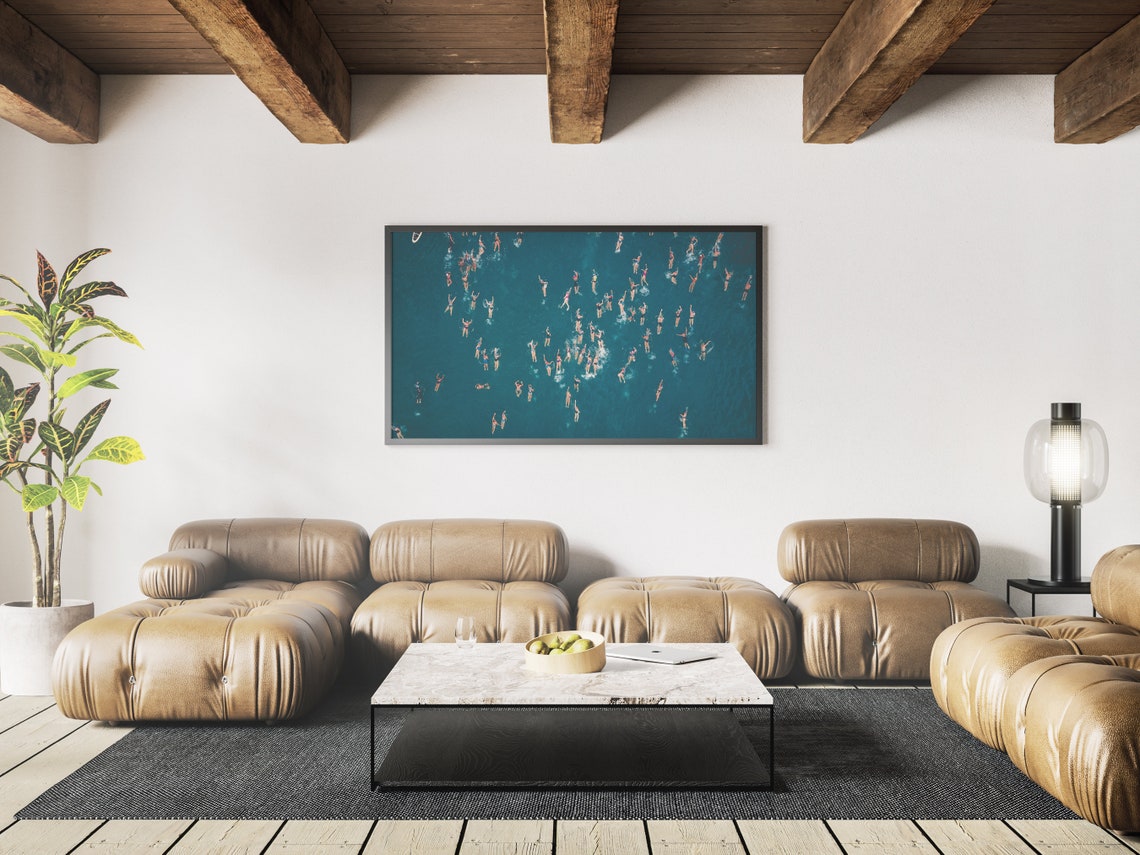 Bondi Beach Swimmers Art Print for TV - Image 4