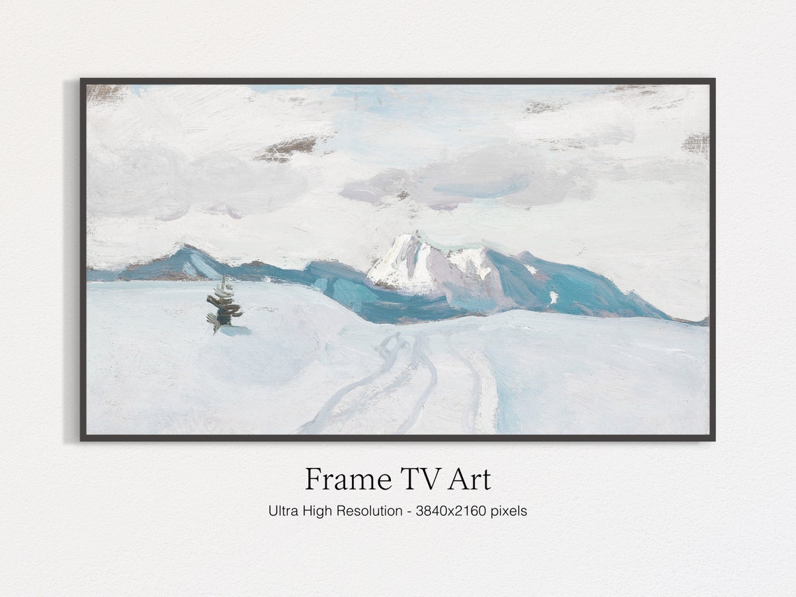 Winter Landscape for TV