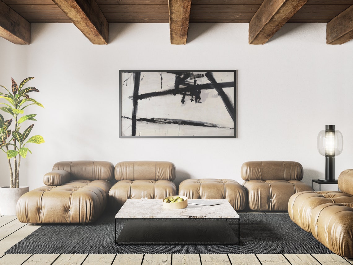 Abstract Modern Art, Instant Poster - Image 4