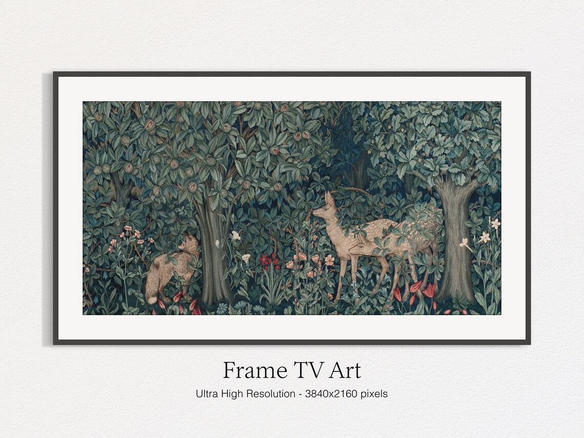 Forest Painting Art Print - Image 5