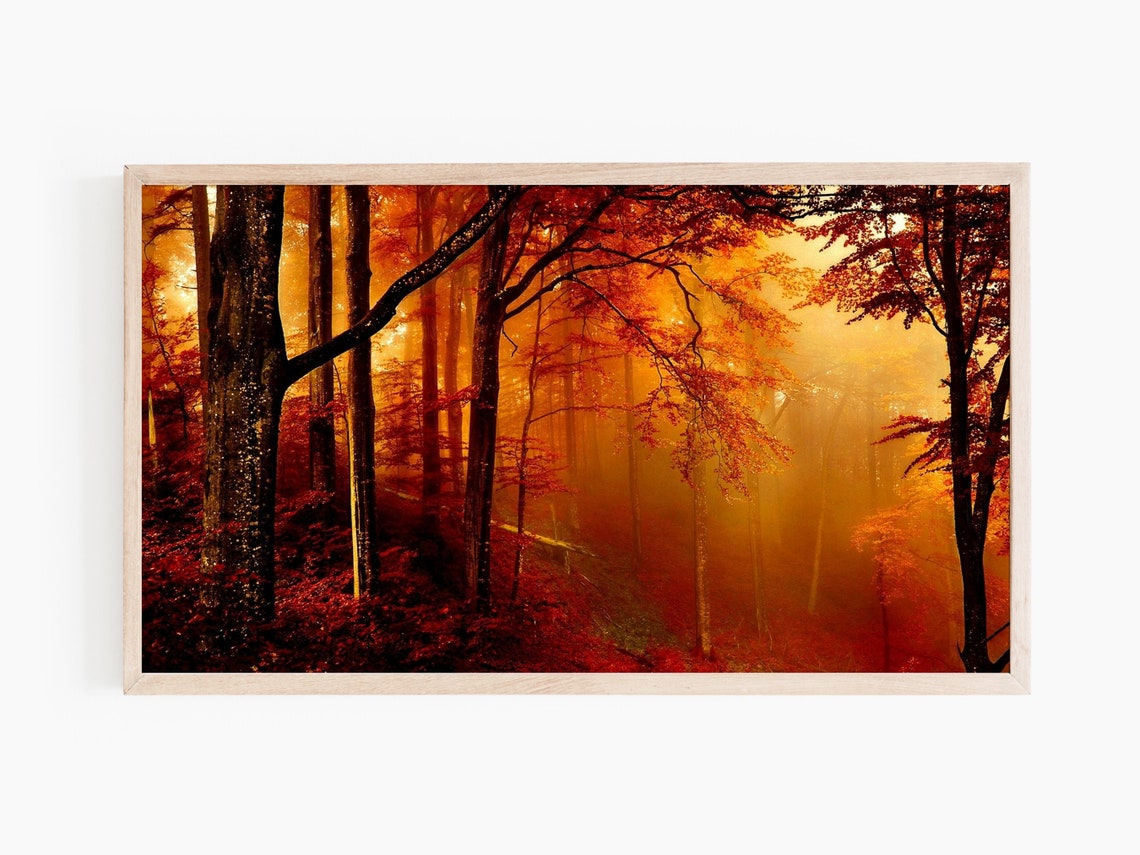 Autumn Landscape - Seasonal Art - Image 2