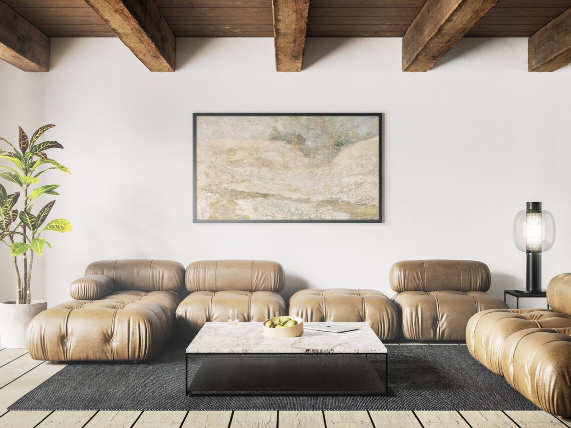 Minimal Style Landscape Modern Abstract Art Print - Image 4