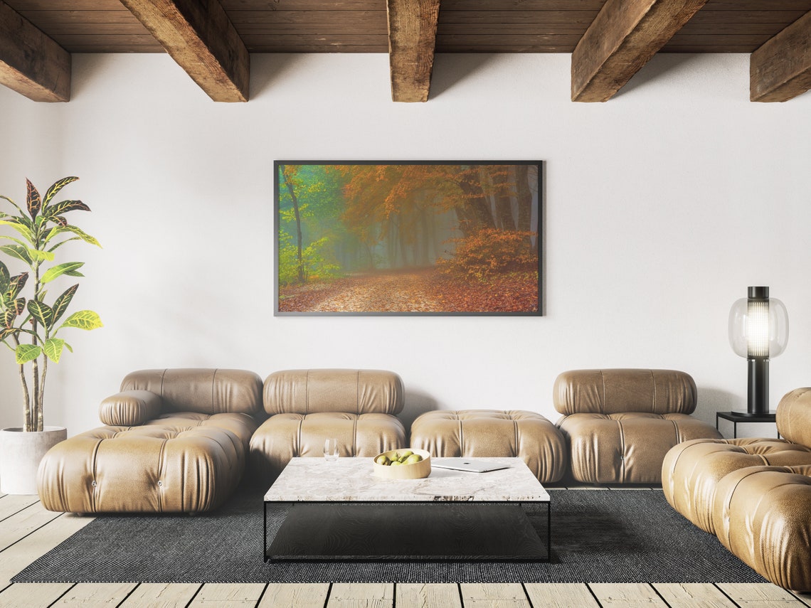 Autumn Landscape Artwork for TV - Image 3