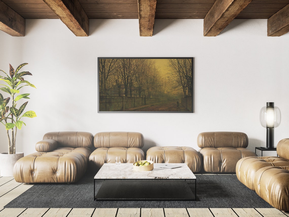 Autumn Fall Painting for TV - Image 4