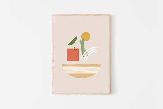 Pho Mien Bac Northern Vietnamese Food Art Print
