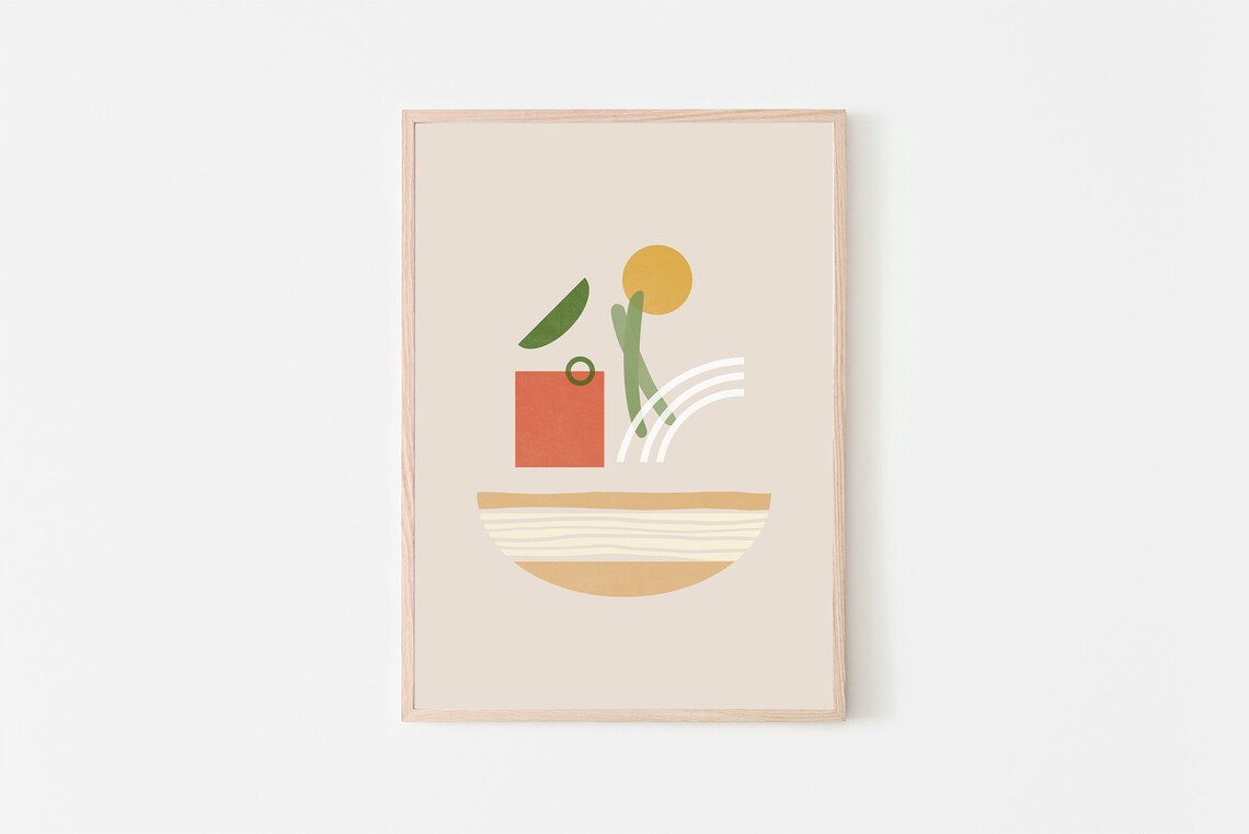 Pho Mien Bac Northern Vietnamese Food Art Print