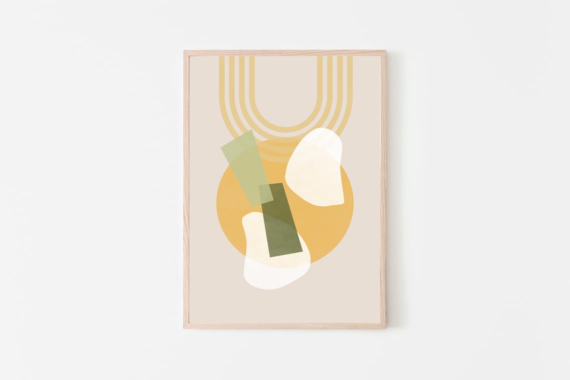 Wonton Noodle Soup Modern Chinese Art Print