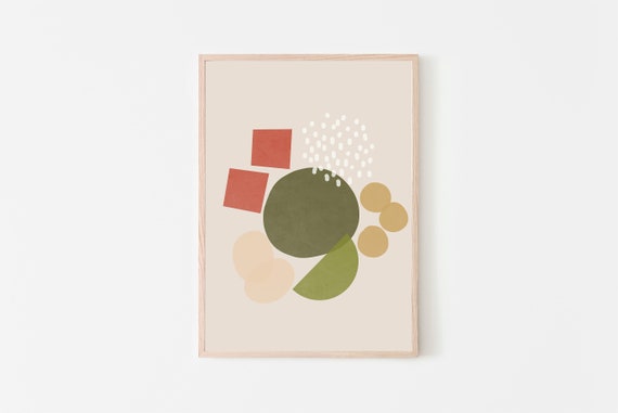 Burmese Tea Leaf Salad Art Print, Modern Decor