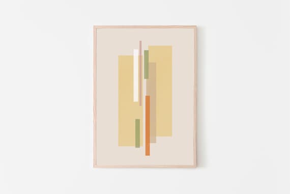 Banh Mi Dac Biet Art Print, Modern Food Decor