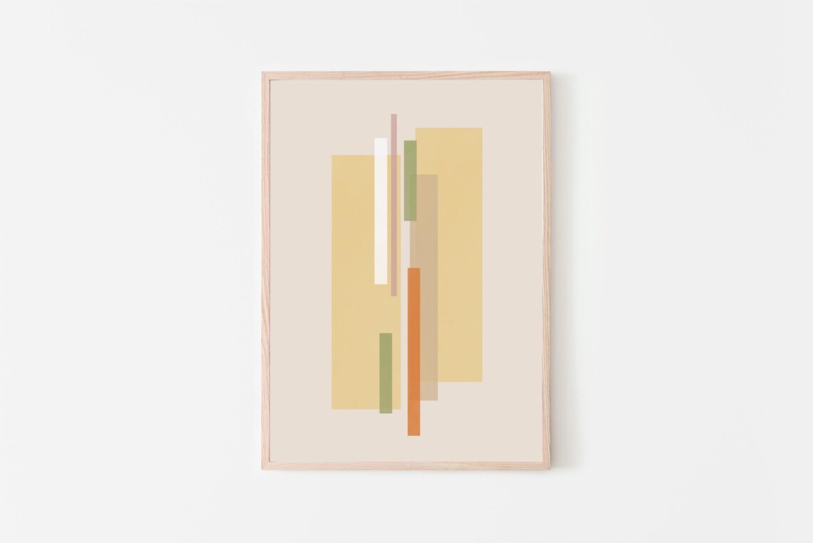 Banh Mi Dac Biet Art Print, Modern Food Decor
