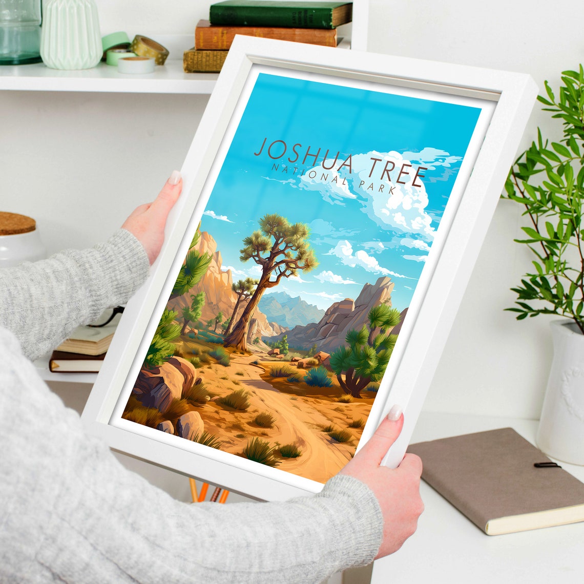 Joshua Tree Print National Park - Image 4