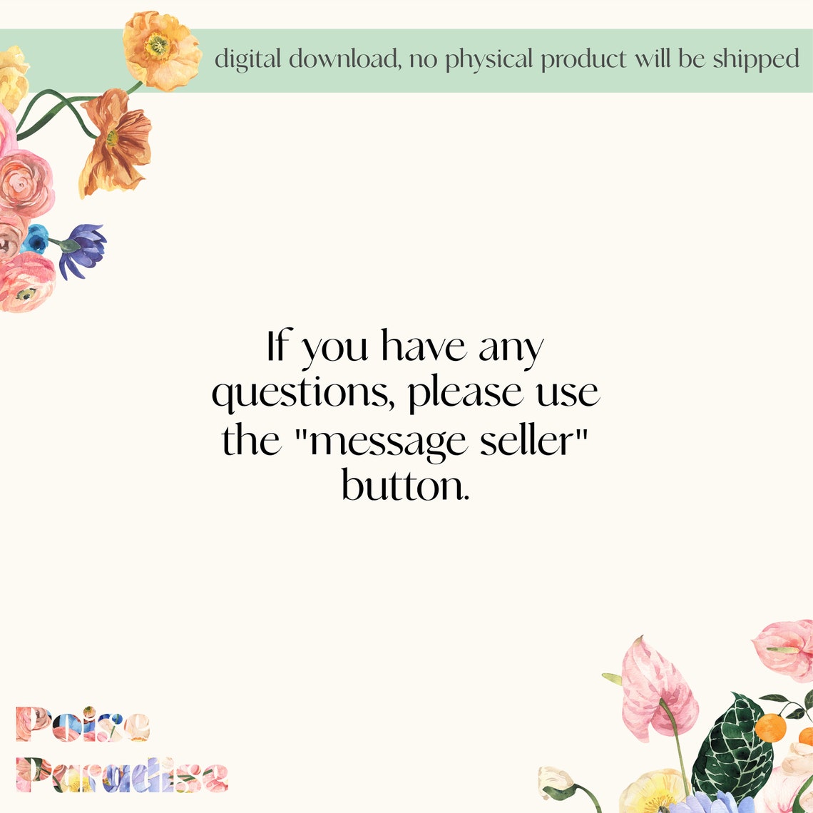 Custom Color Change Add On For Retro Typography Quote Poster - Image 2