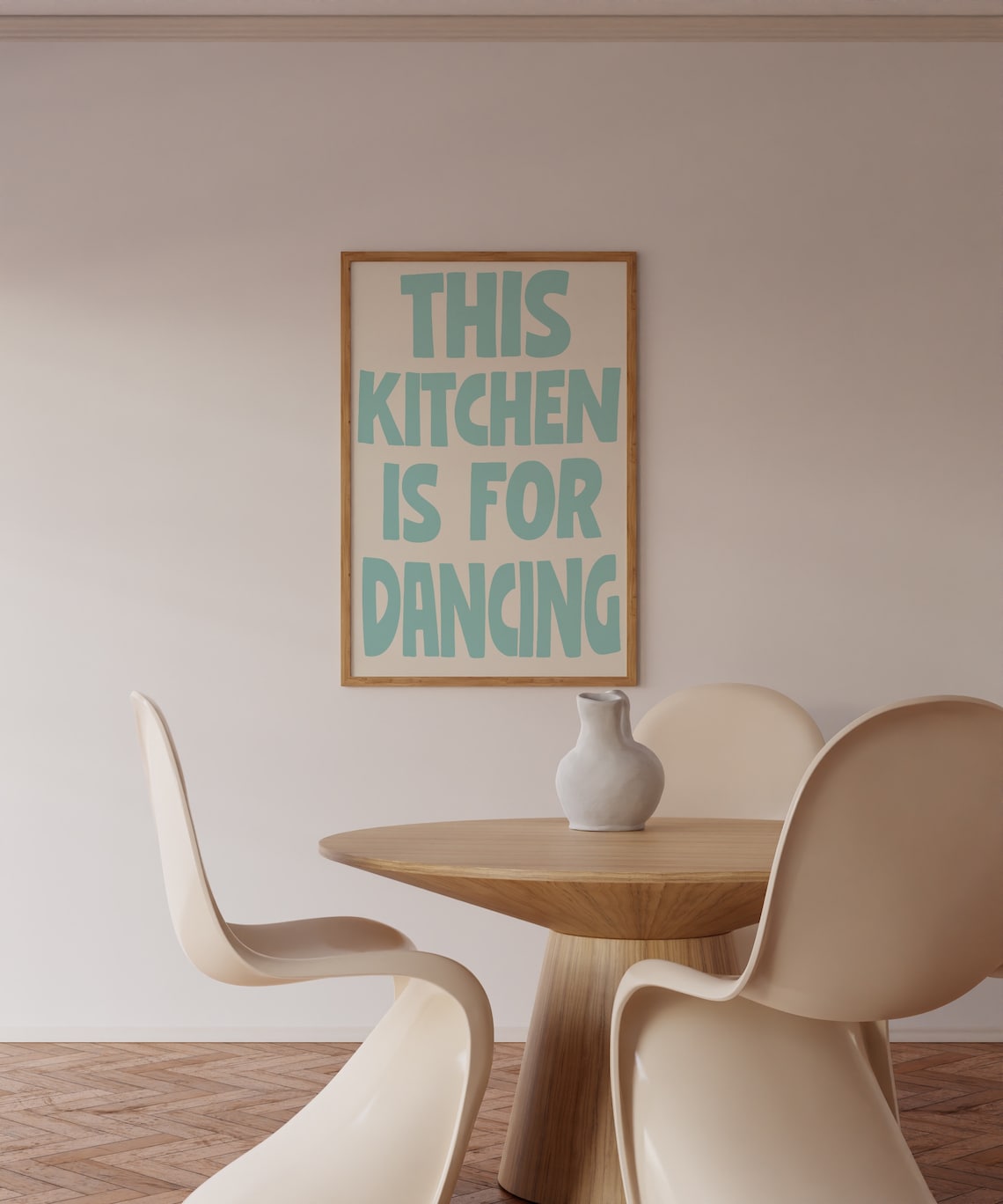 This Kitchen Is For Dancing Poster Print - Image 3