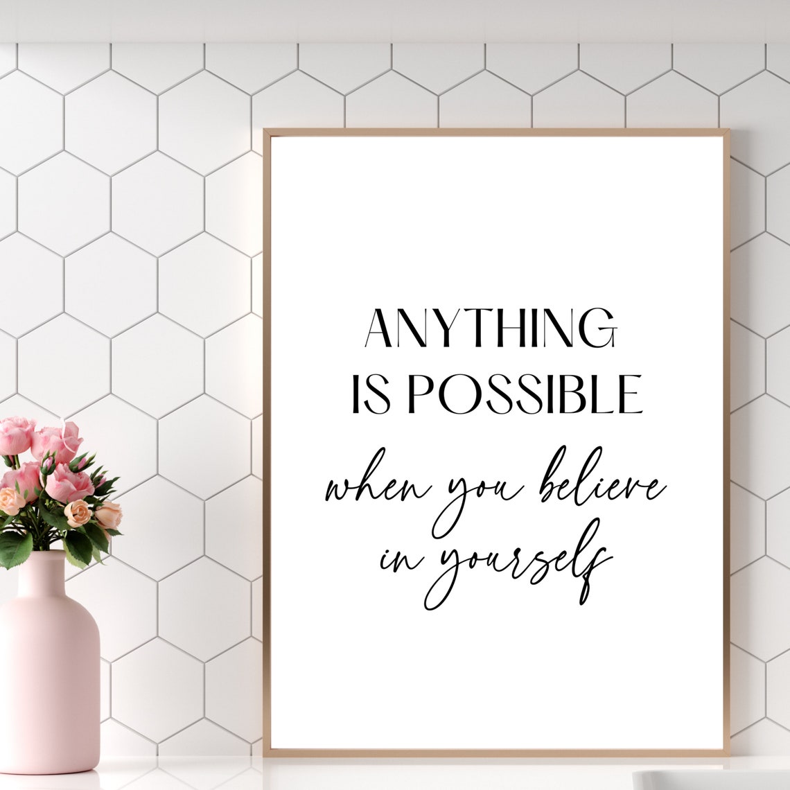 Girl Bedroom Wall Art Teen Girl Room Decor Teen Girl Wall Art Girl Bedroom Decor Pre Teen Girl Room Print Instant - Image 3